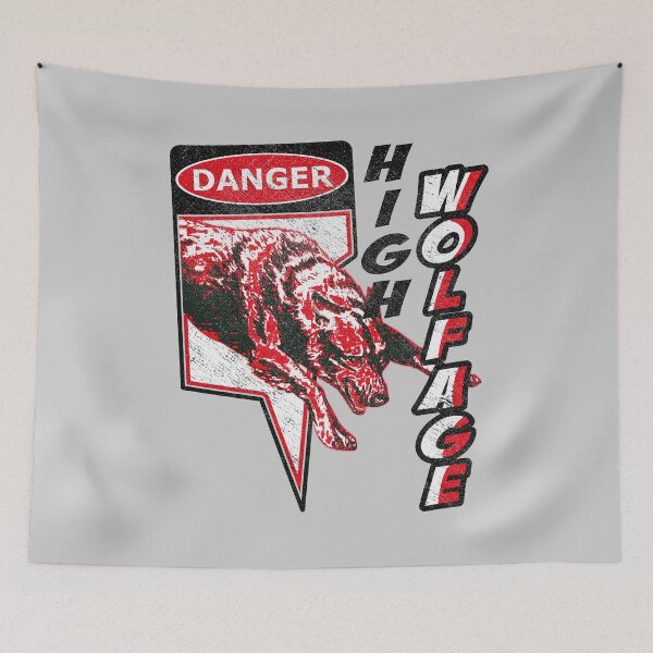 Item preview, Wolf Danger High Voltage Wolfage #1474 designed and sold by TheAplus.