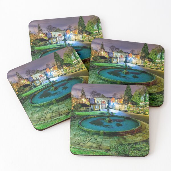 Item preview, Corporation Park at Night designed and sold by Shafiq Khan.