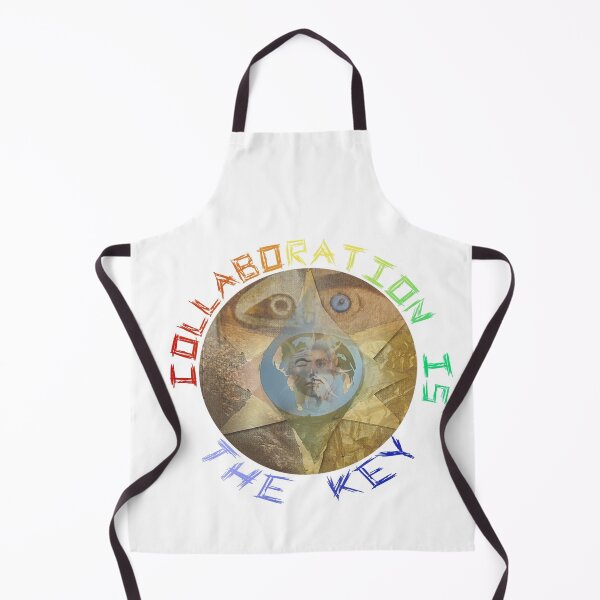 Item preview, Collaboration is the key in 2022 New Year resolutions to Change your Nature designed and sold by SpArtk.