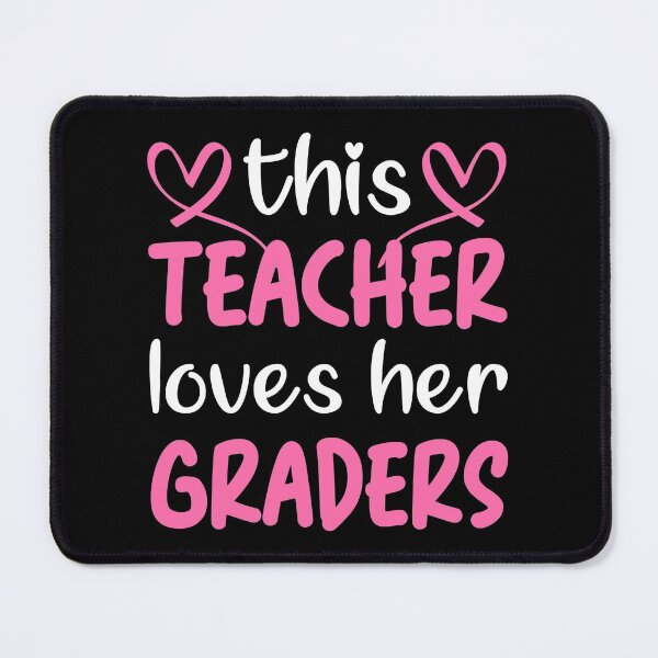 Item preview, Funny Graders Teacher Valentine Quote: This Teacher Loves Her Graders Valentines Day Teacher designed and sold by Shopnetro.