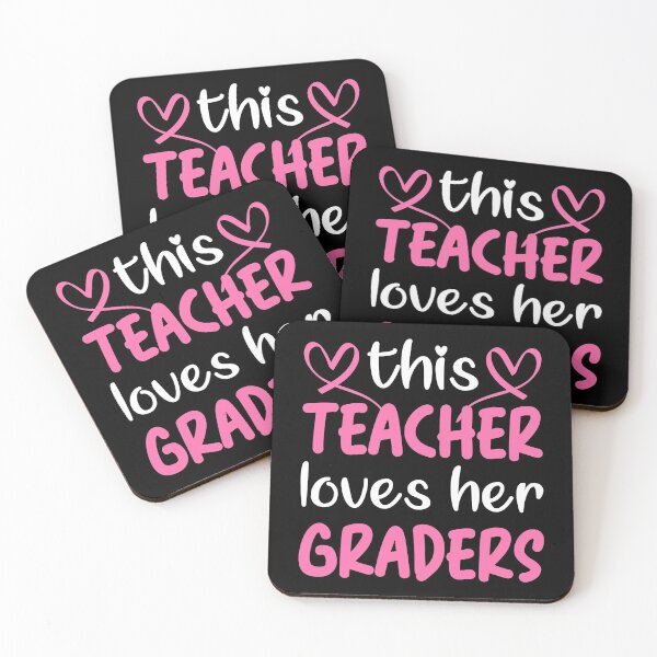 Item preview, Funny Graders Teacher Valentine Quote: This Teacher Loves Her Graders Valentines Day Teacher designed and sold by Shopnetro.