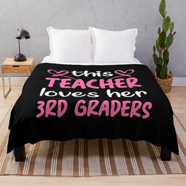 Item preview, Funny 3rd Grade Teacher Valentine Quote: This Teacher Loves Her 3rd Graders Valentines Day Teacher designed and sold by Shopnetro.