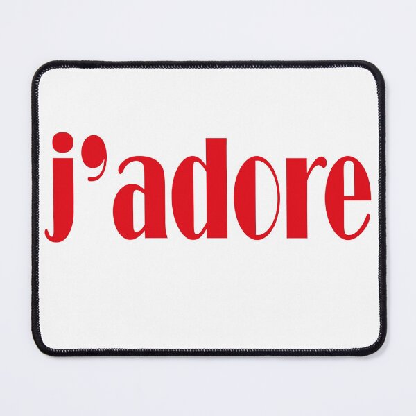 Item preview, The J'adore sweatshirt is a French slogan, love French, Parisian gift designed and sold by STORHAMIDO.