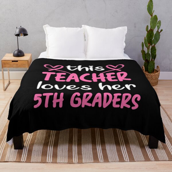 Item preview, Funny 5th Grade Teacher Valentine Quote: This Teacher Loves Her 5th Graders Valentines Day Teacher designed and sold by Shopnetro.