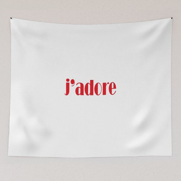 Item preview, The J'adore sweatshirt is a French slogan, love French, Parisian gift designed and sold by STORHAMIDO.