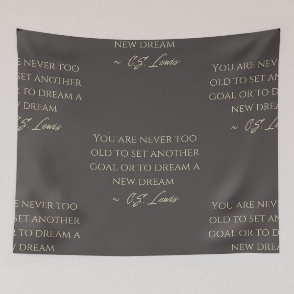 Item preview, You Are Never Too Old Quote Text Design designed and sold by EarthArtDesigns.