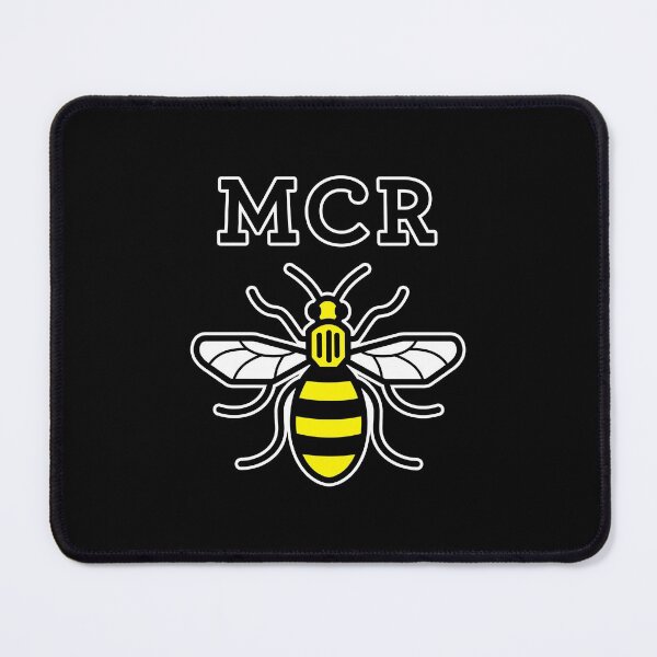 Item preview, MCR BEE WORKER SYMBOL & LANDMARK OF MANCHESTER designed and sold by SUBGIRL.