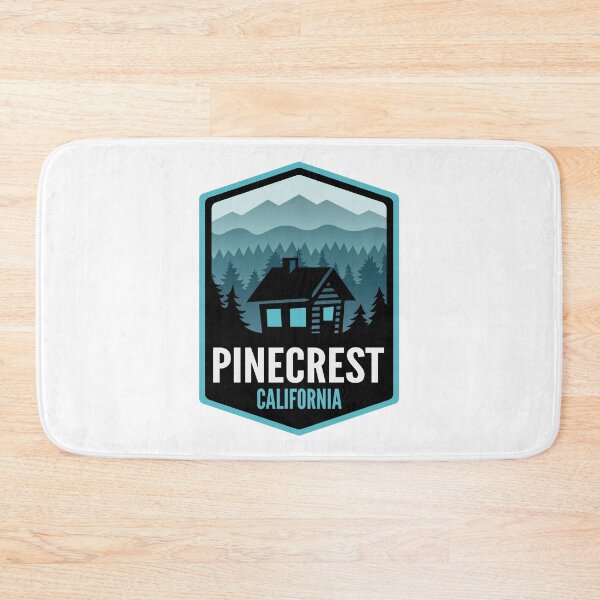 Item preview, Pinecrest California Mountain Town Cabin designed and sold by HalpinDesign.