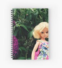 Sindy Doll Spiral Notebook