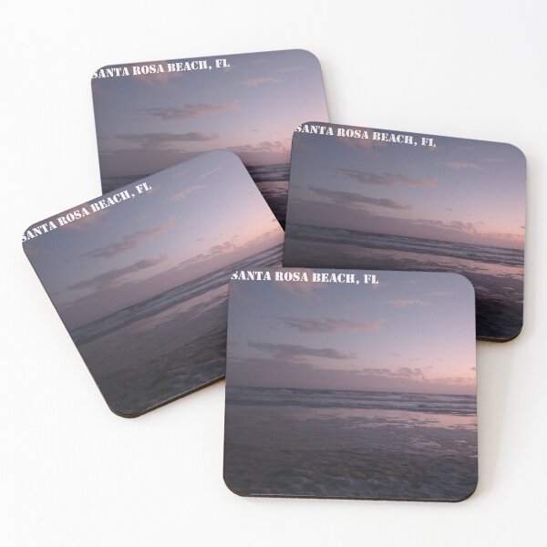 Item preview, Santa Rosa Beach at Sunset designed and sold by Zovanah.