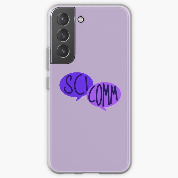 SciComm - Science Communication Samsung Galaxy Soft Case