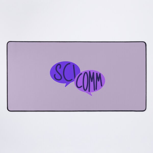 SciComm - Science Communication Desk Mat