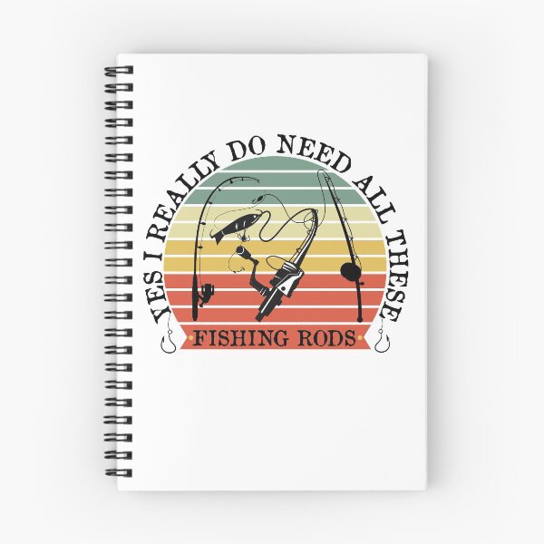 Item preview, Yes I Really Do Need All These Fishing Rods designed and sold by POSITIVEHL HL.