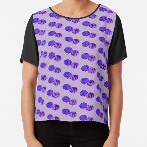 SciComm - Science Communication Chiffon Top