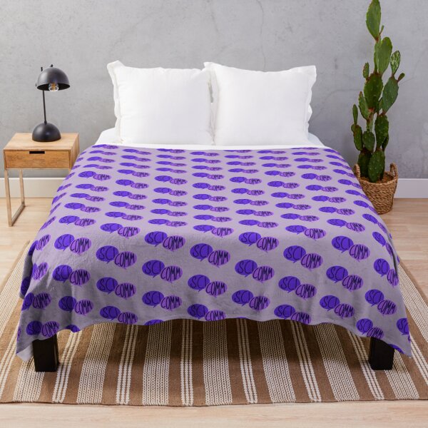 SciComm - Science Communication Throw Blanket