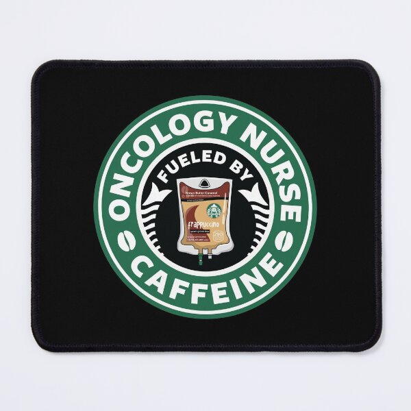 Item preview, Oncology Nurse Fueled By Caffeine designed and sold by spacedowl.