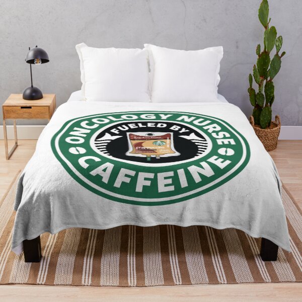 Item preview, Oncology Nurse Fueled By Caffeine designed and sold by spacedowl.