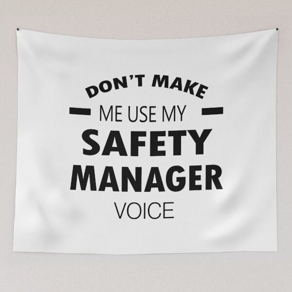 Item preview, Safety Manager Job Title Gift Essential T-Shirt designed and sold by LUXE SHIRT.
