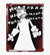 Doctor Horrible - Non Transparent Evil Laugh iPad Case/Skin