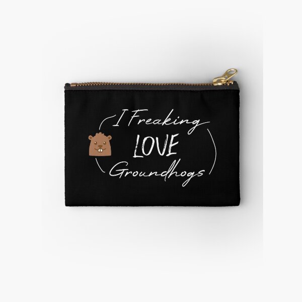 Item preview,  funny  groundhogs quote ,i freaking love groundhogs design :  Groundhog Day designed and sold by Mer Yem.
