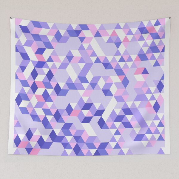 Item preview, Optical illusion - Geometric pattern 2 - Very Peri designed and sold by Dominiquevari.