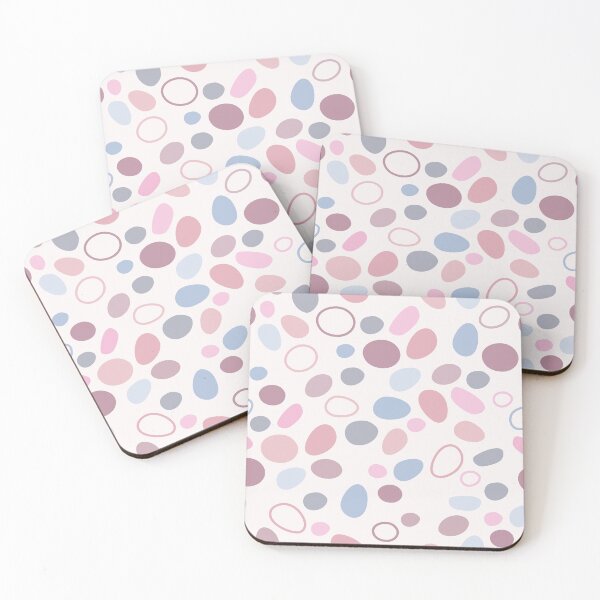 Item preview, Light Pebbles stones pattern designed and sold by Melissa Plugge-Dekker.