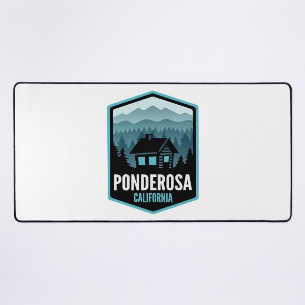 Item preview, Ponderosa California Mountain Town Cabin designed and sold by HalpinDesign.