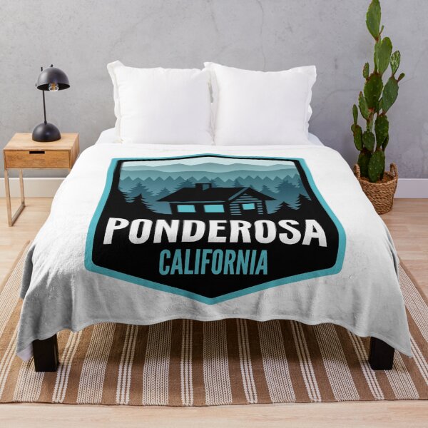 Item preview, Ponderosa California Mountain Town Cabin designed and sold by HalpinDesign.