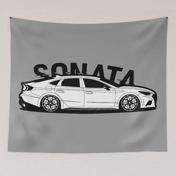 Item preview, Hyundai Sonata N-line designed and sold by IssKa.