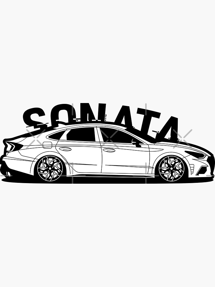 Hyundai Sonata N-line | Sticker