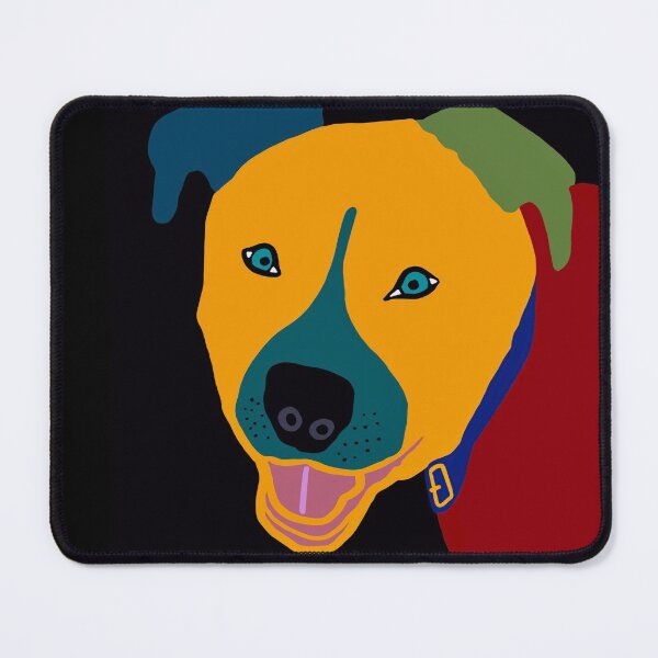Item preview, Pop Art Dog 4 designed and sold by Leanne Morin.