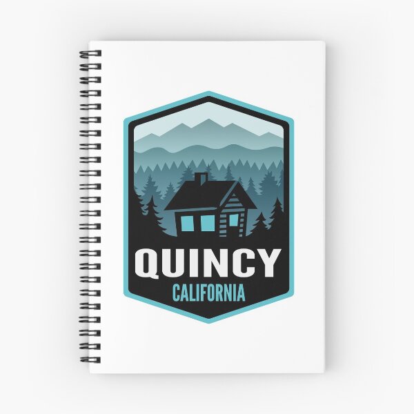 Item preview, Quincy California Mountain Town Cabin designed and sold by HalpinDesign.
