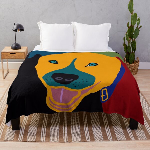 Item preview, Pop Art Dog 4 designed and sold by Leanne Morin.