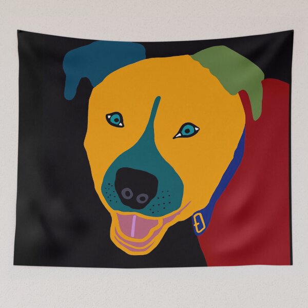 Item preview, Pop Art Dog 4 designed and sold by Leanne Morin.