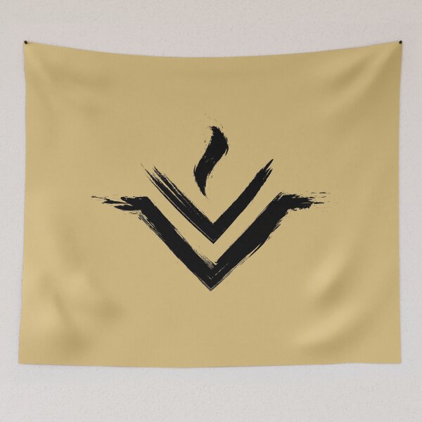 Item preview, Vesta Symbol - Vintage Black designed and sold by Lidra Zehcnas.