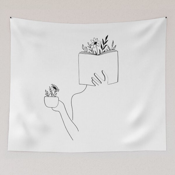 Item preview, Cute Floral Studious Book And Coffee For Book Lovers And Learner - Studious designed and sold by lodarohit.