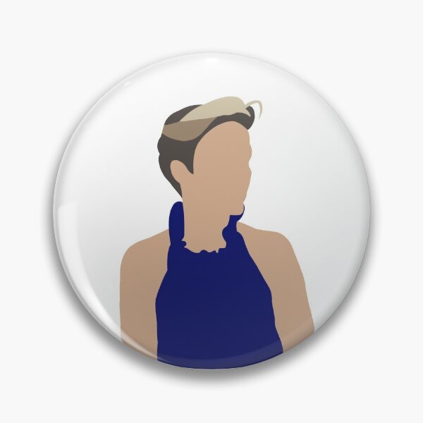 Item preview, Vicky McClure in a blue dress illustration  designed and sold by CrimeDesigns.