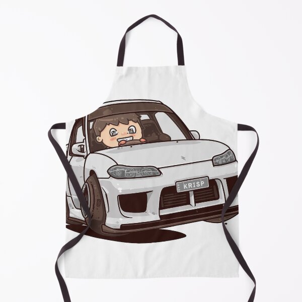 Item preview, 2002 Nissan Silvia S15 in cartoonized version designed and sold by bmPROductions.