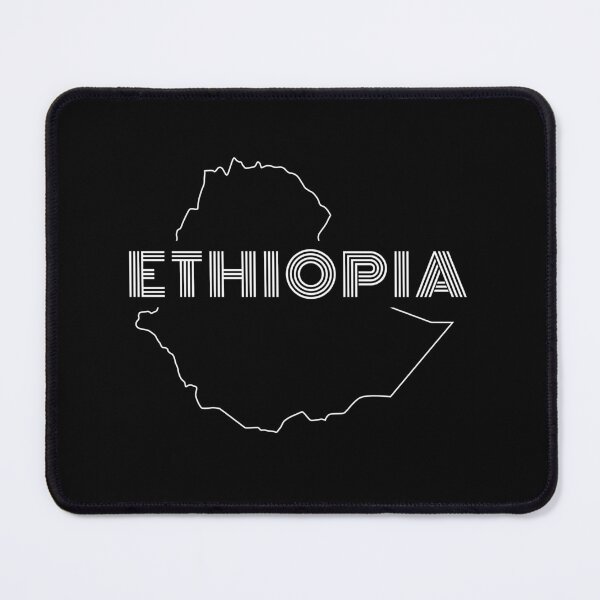 Item preview, Ethiopian Map Art designed and sold by kraftyesstonian.