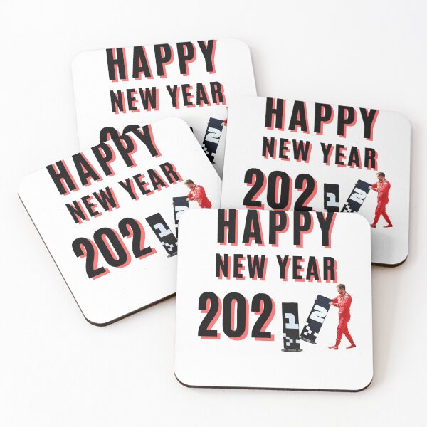 Item preview, Happy New Year from Seb (black) designed and sold by F1TwoTee.