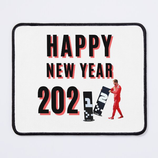 Item preview, Happy New Year from Seb (black) designed and sold by F1TwoTee.