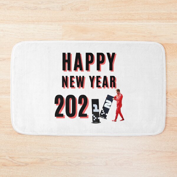 Item preview, Happy New Year from Seb (black) designed and sold by F1TwoTee.