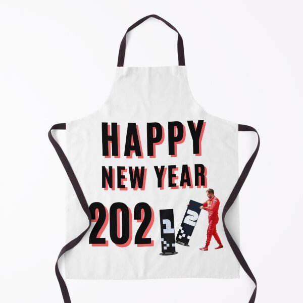 Aperçu de l'œuvre Bonne année de Seb (noir) créée et vendue par F1TwoTee.