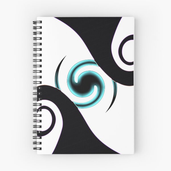 Item preview, Surf Swell Swirls Pattern designed and sold by AuthenticOrg.