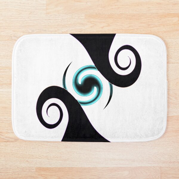 Aperçu de l'œuvre Motif tourbillonnant de houle de surf créée et vendue par AuthenticOrg.