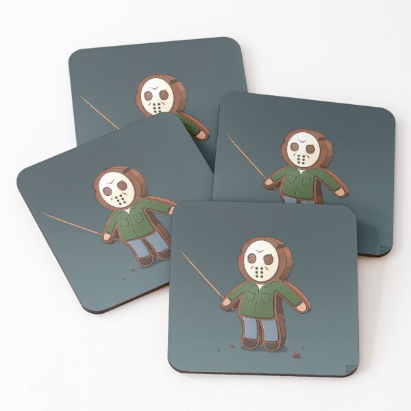 Item preview, Gingerdead Jason designed and sold by riotpixel.