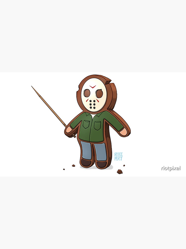 Gingerdead Jason by riotpixel