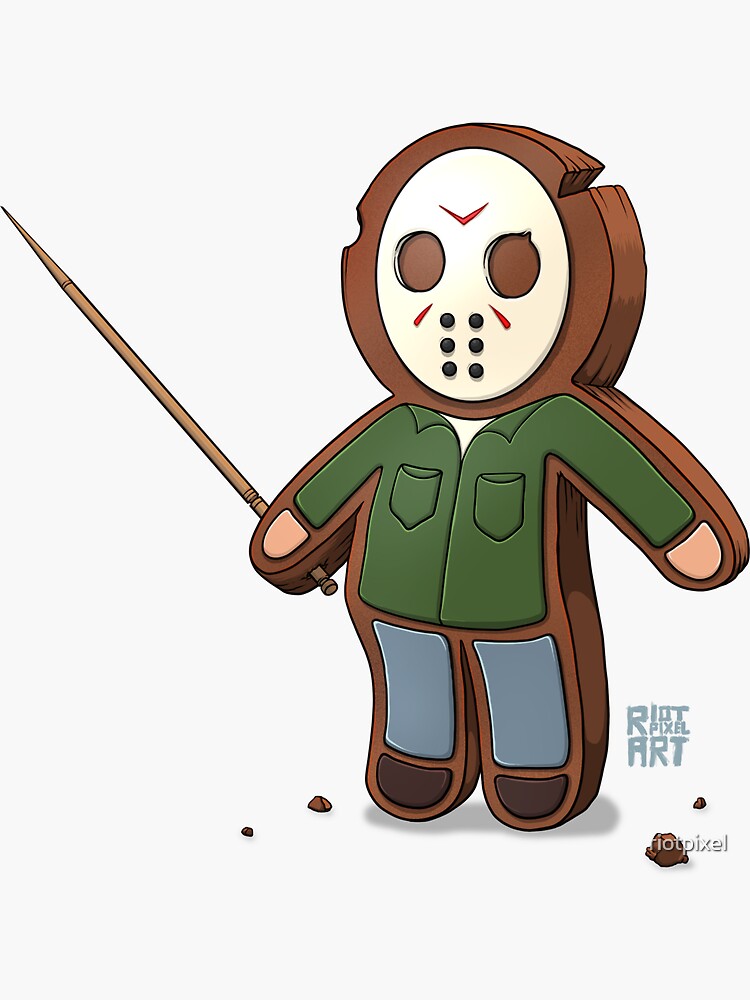 Gingerdead Jason by riotpixel