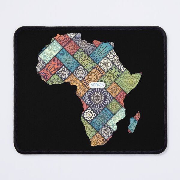 Item preview, Africa Map designed and sold by tambustore.