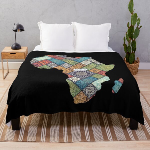Item preview, Africa Map designed and sold by tambustore.